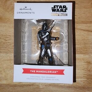 Hallmark Disney Star Wars The Mandalorian Christmas Tree Holiday Ornament